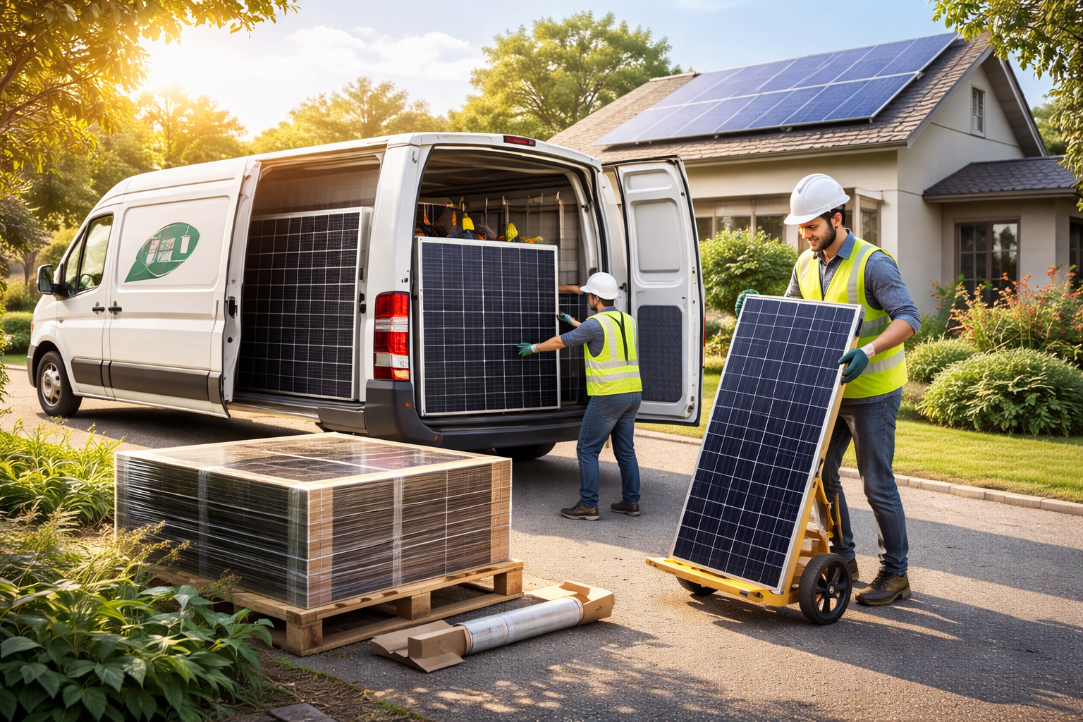 Solar engineering and site work